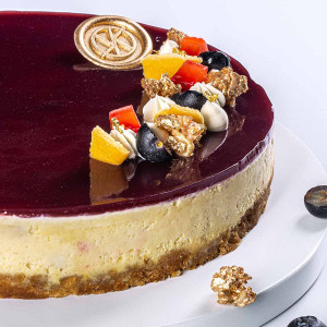 Mixed Berry Cheesecake